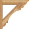 Ekena Millwork Olympic Rough Sawn Traditional Outlooker, Western Red Cedar, 6"W x 26"D x 26"H OUT06X26X26OLY01RWR - alternate 2